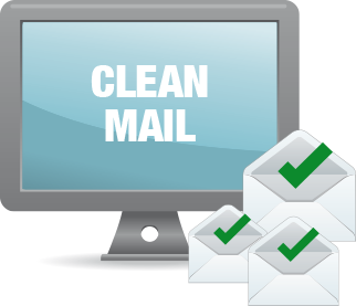 A clean mail icon