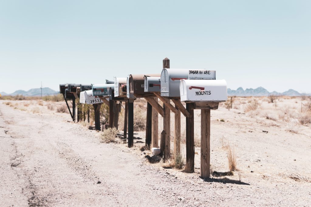 mailboxes